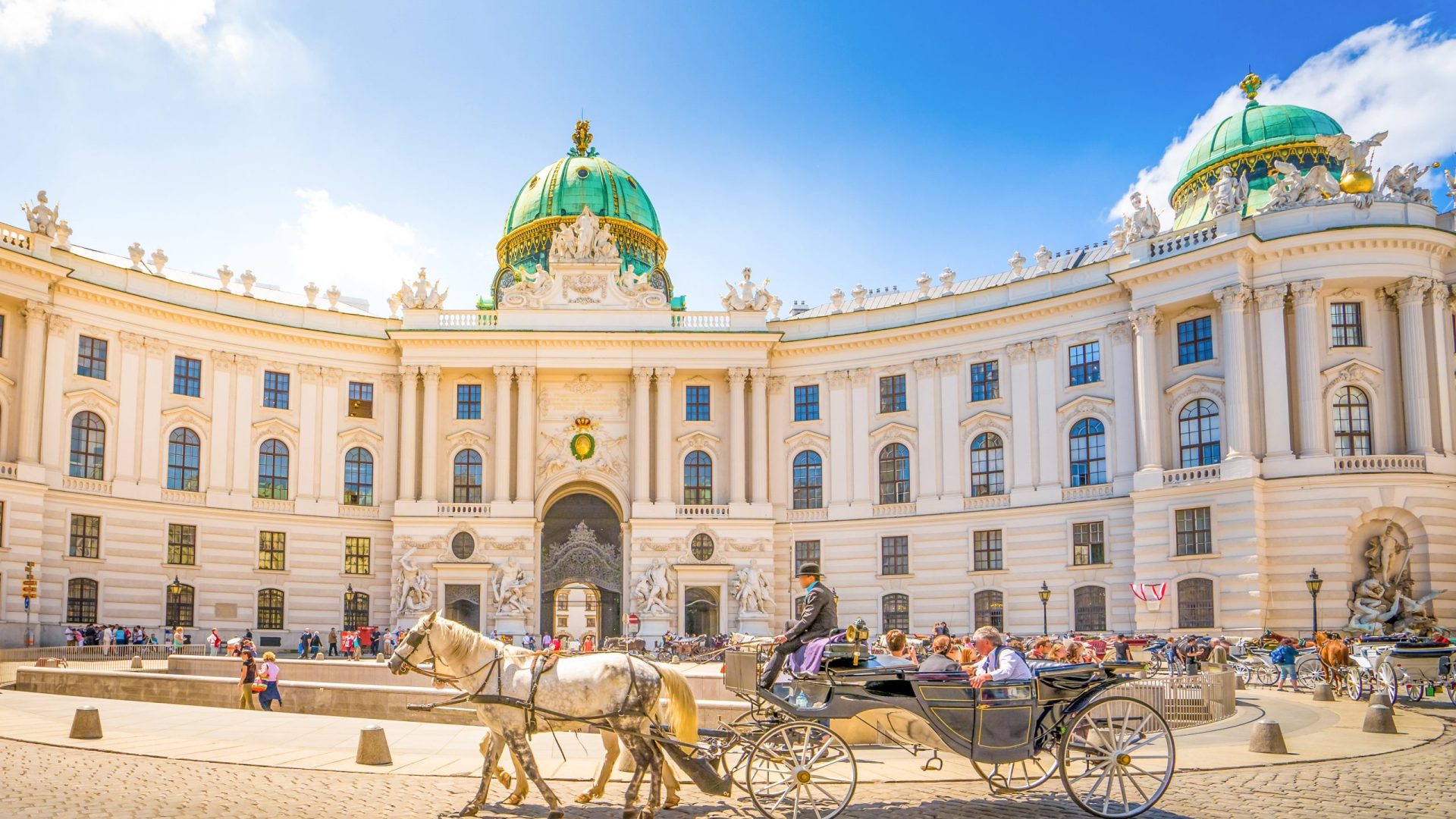 Alte,Hofburg,,Vienna,,Austria,